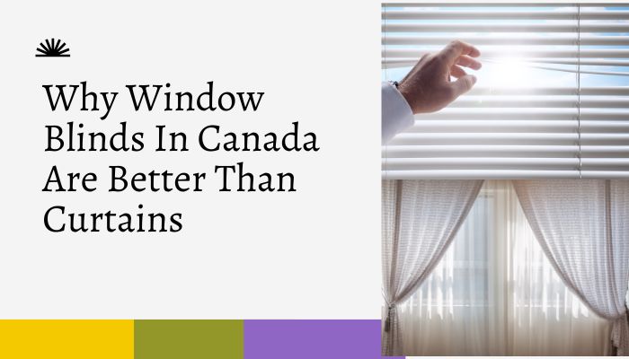 Why Window Blinds In Canada Are Better Than Curtains