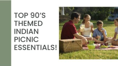 Top 90’s Themed Indian Picnic Essentials!